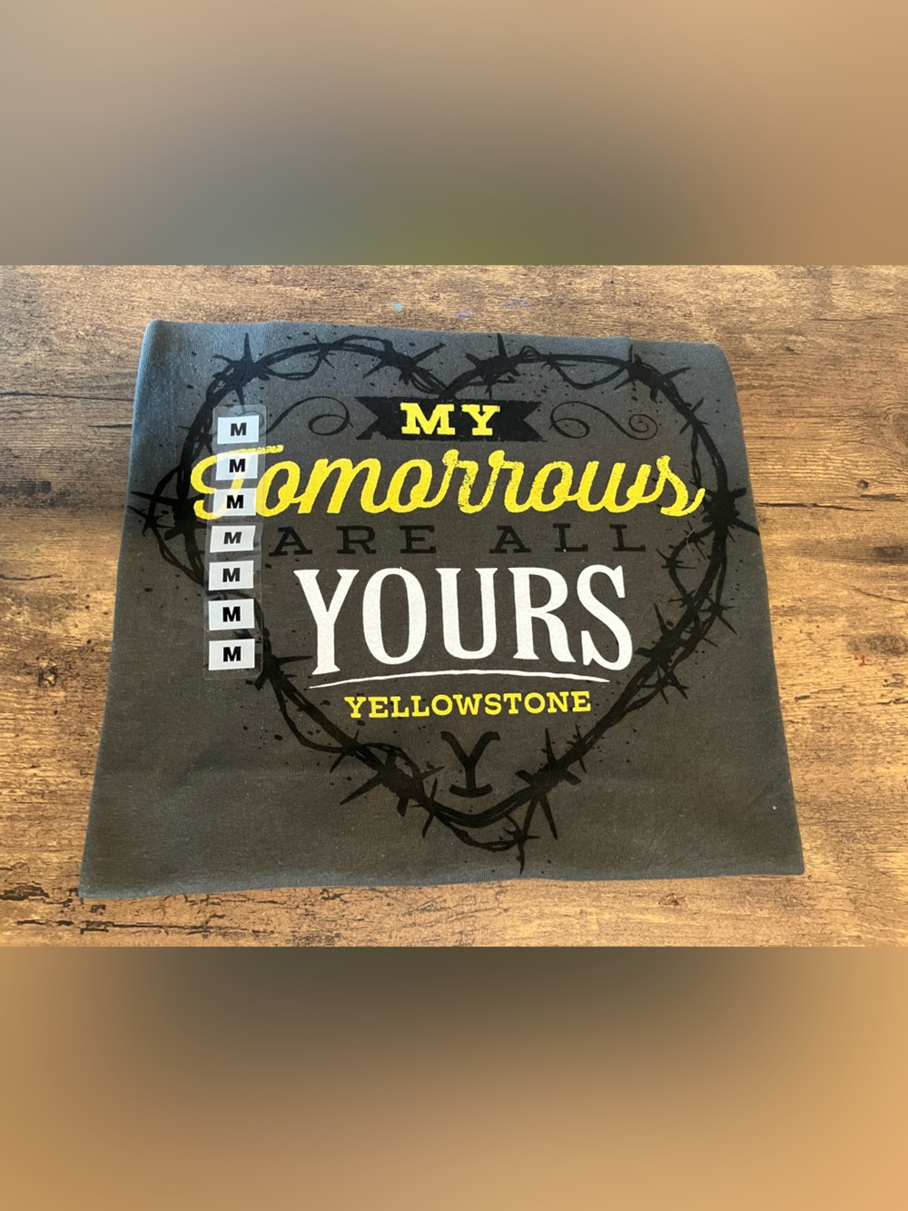 Yellowstone national Park graphics T-shirt - Picture 6 of 6